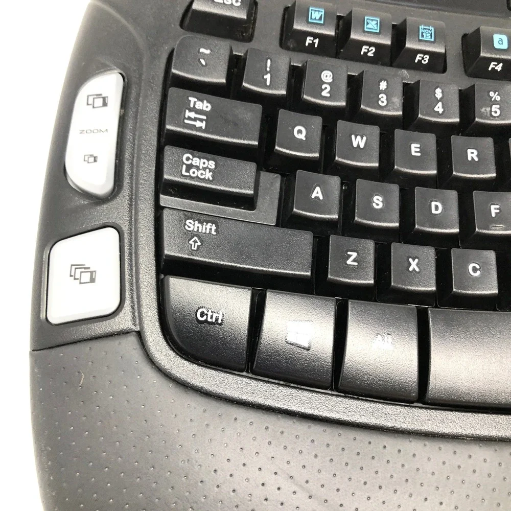 Logitech K350 Wireless Wave Keyboard Y-R0053 No USB Receiver Untested